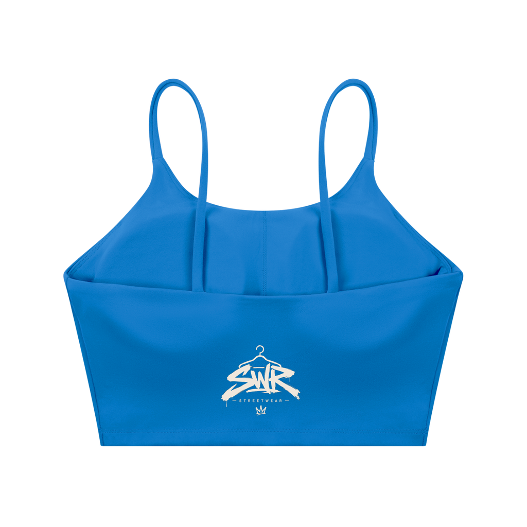 Spaghetti Strap Yoga Sports Bra