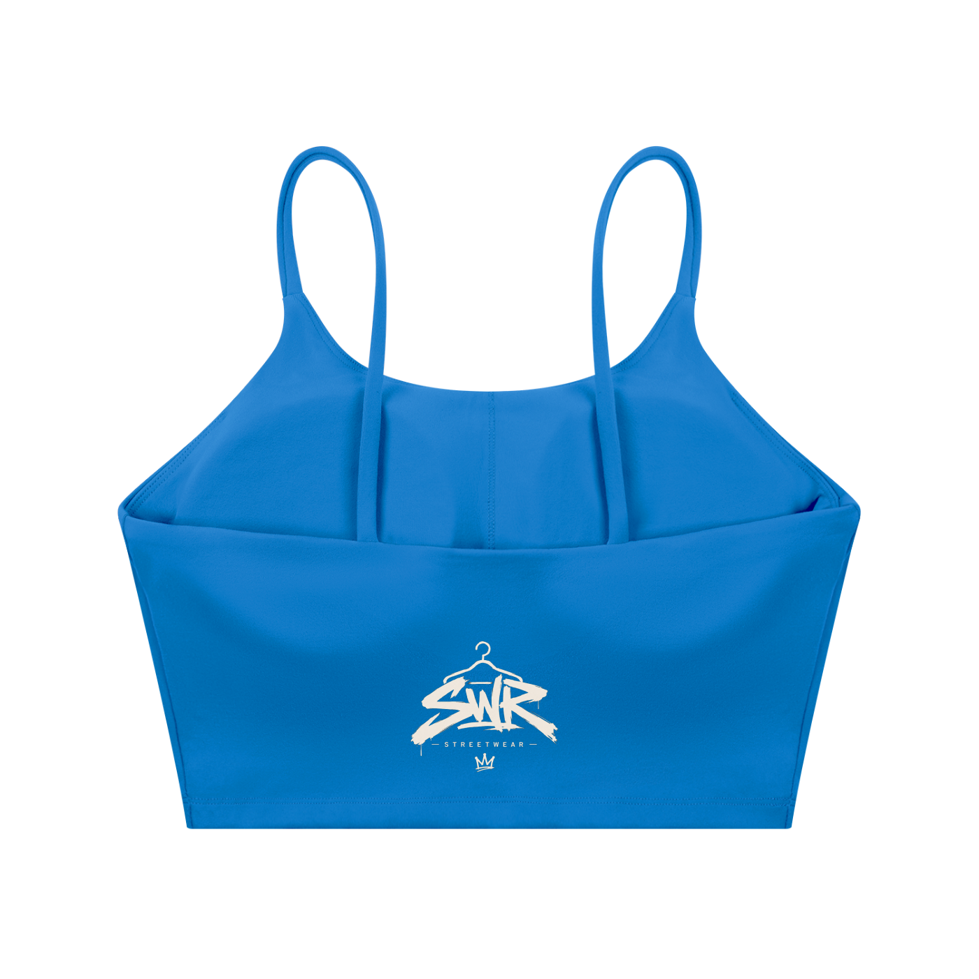 Spaghetti Strap Yoga Sports Bra