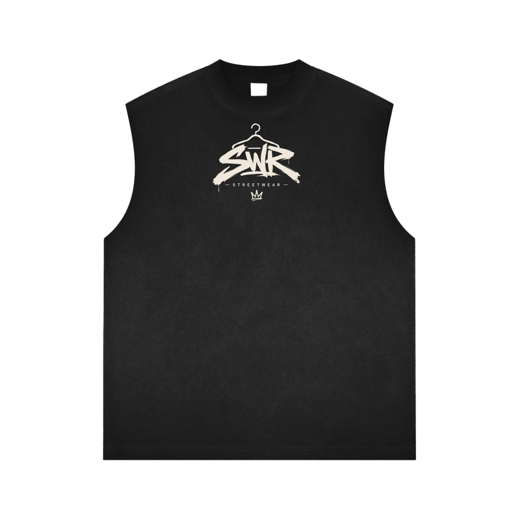 Reverse Washed Tank Top