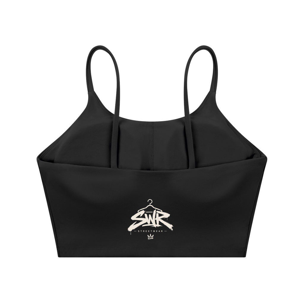 Spaghetti Strap Yoga Sports Bra
