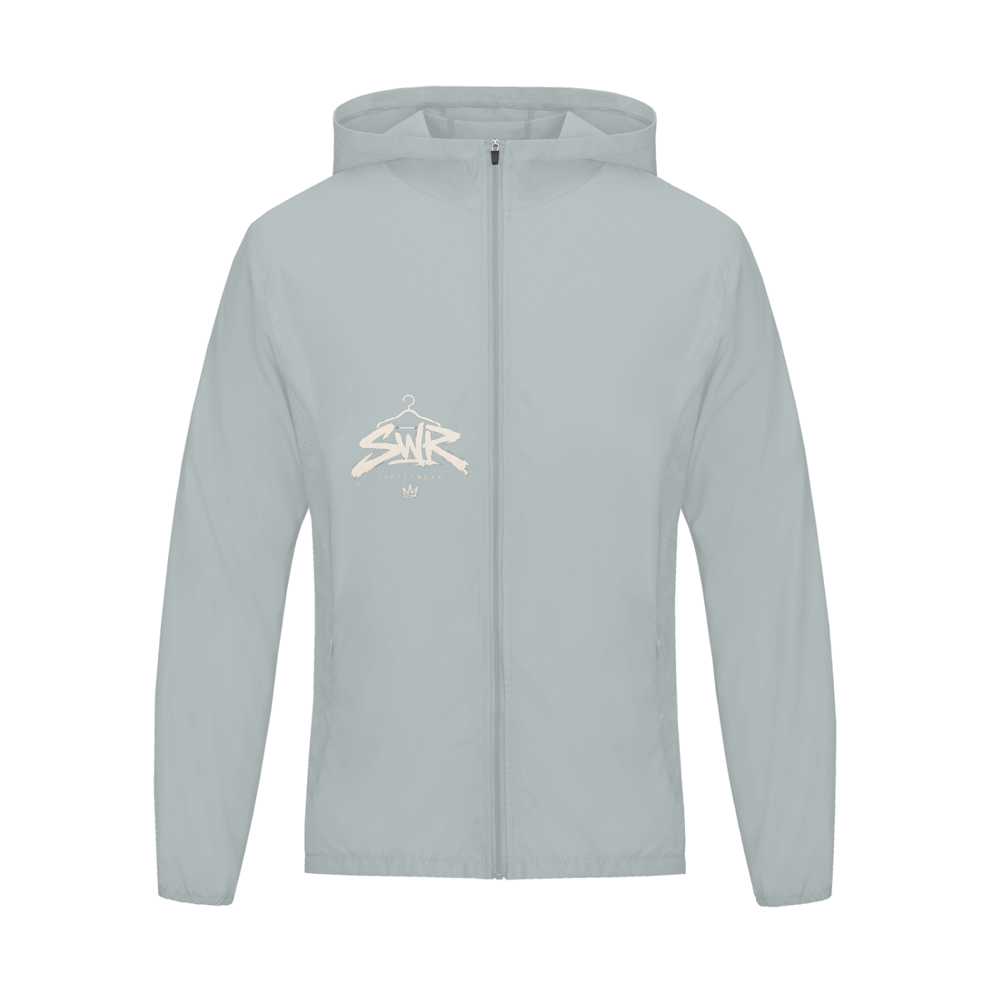 Soft Hooded Sports Jacket