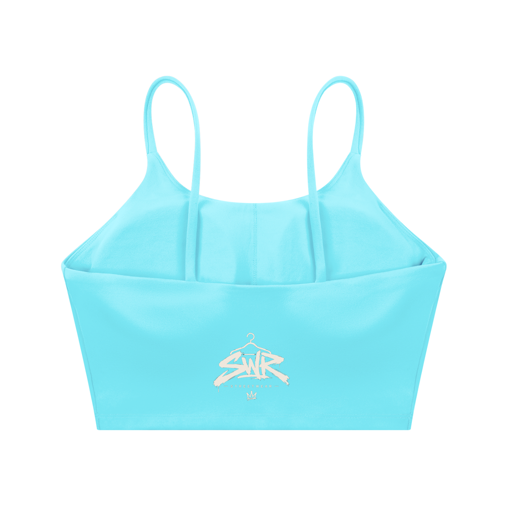 Spaghetti Strap Yoga Sports Bra