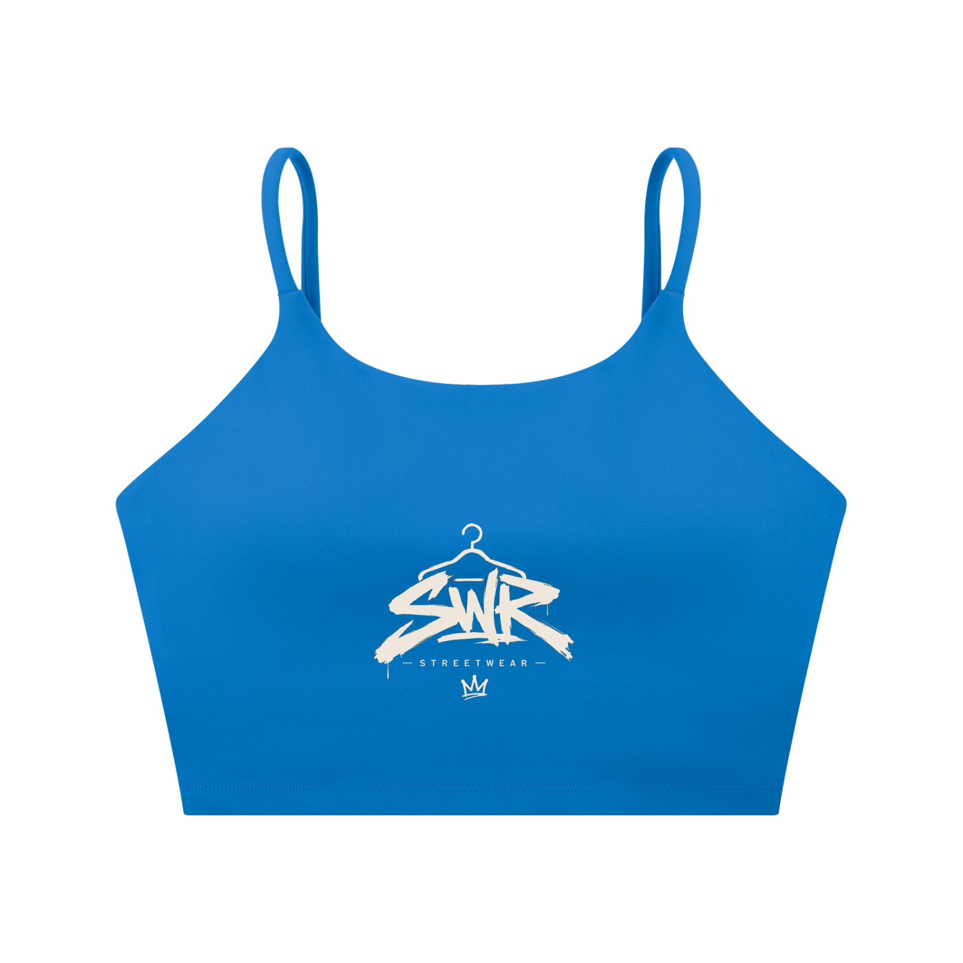 Spaghetti Strap Yoga Sports Bra