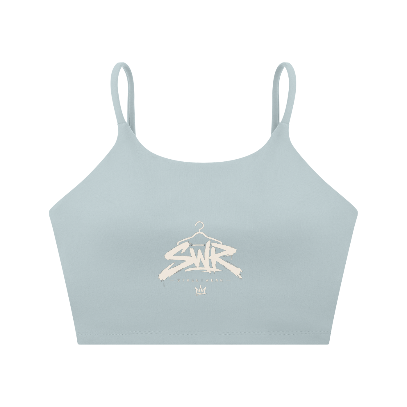 Spaghetti Strap Yoga Sports Bra