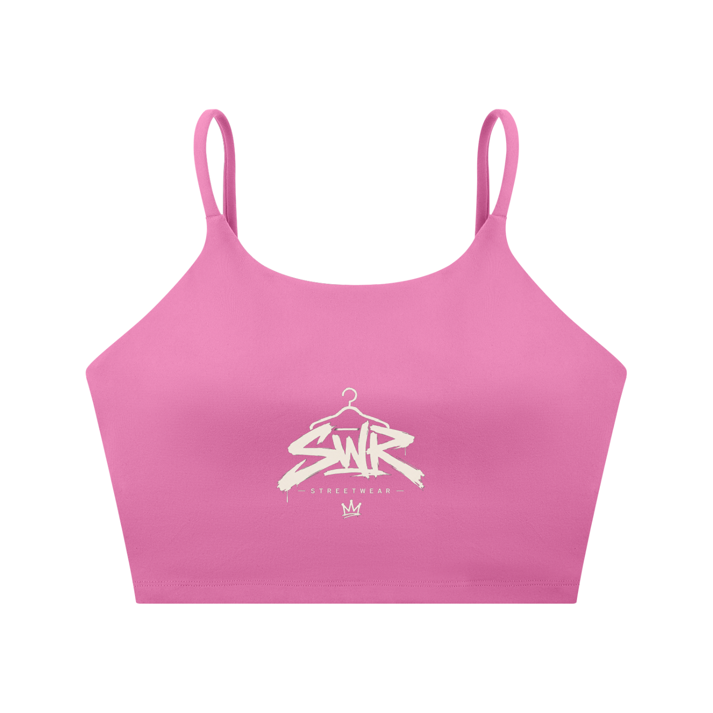 Spaghetti Strap Yoga Sports Bra