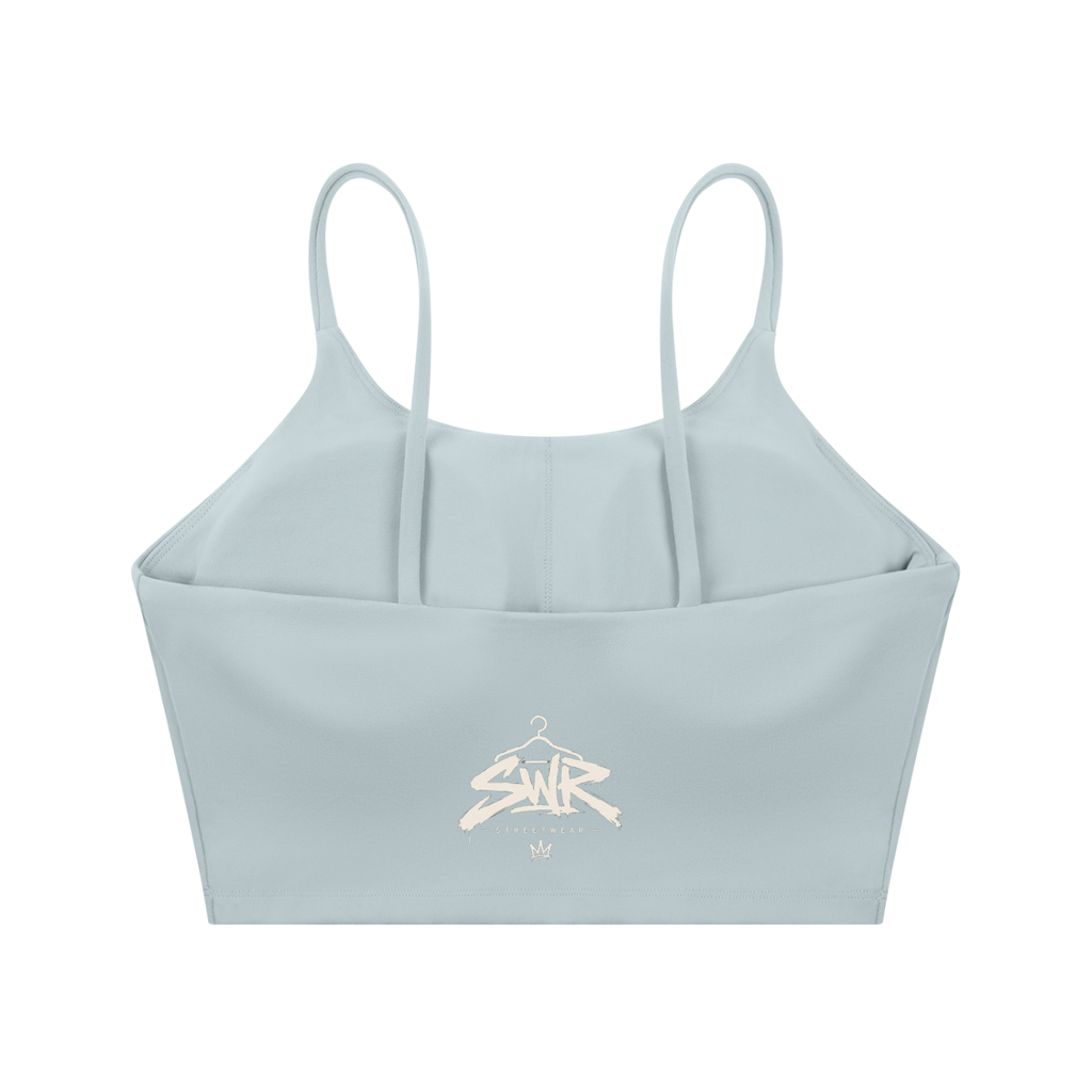 Spaghetti Strap Yoga Sports Bra