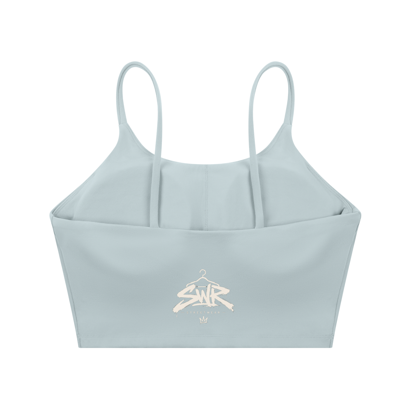 Spaghetti Strap Yoga Sports Bra
