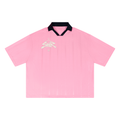 Unisex Striped Boxy Soccer Jersey