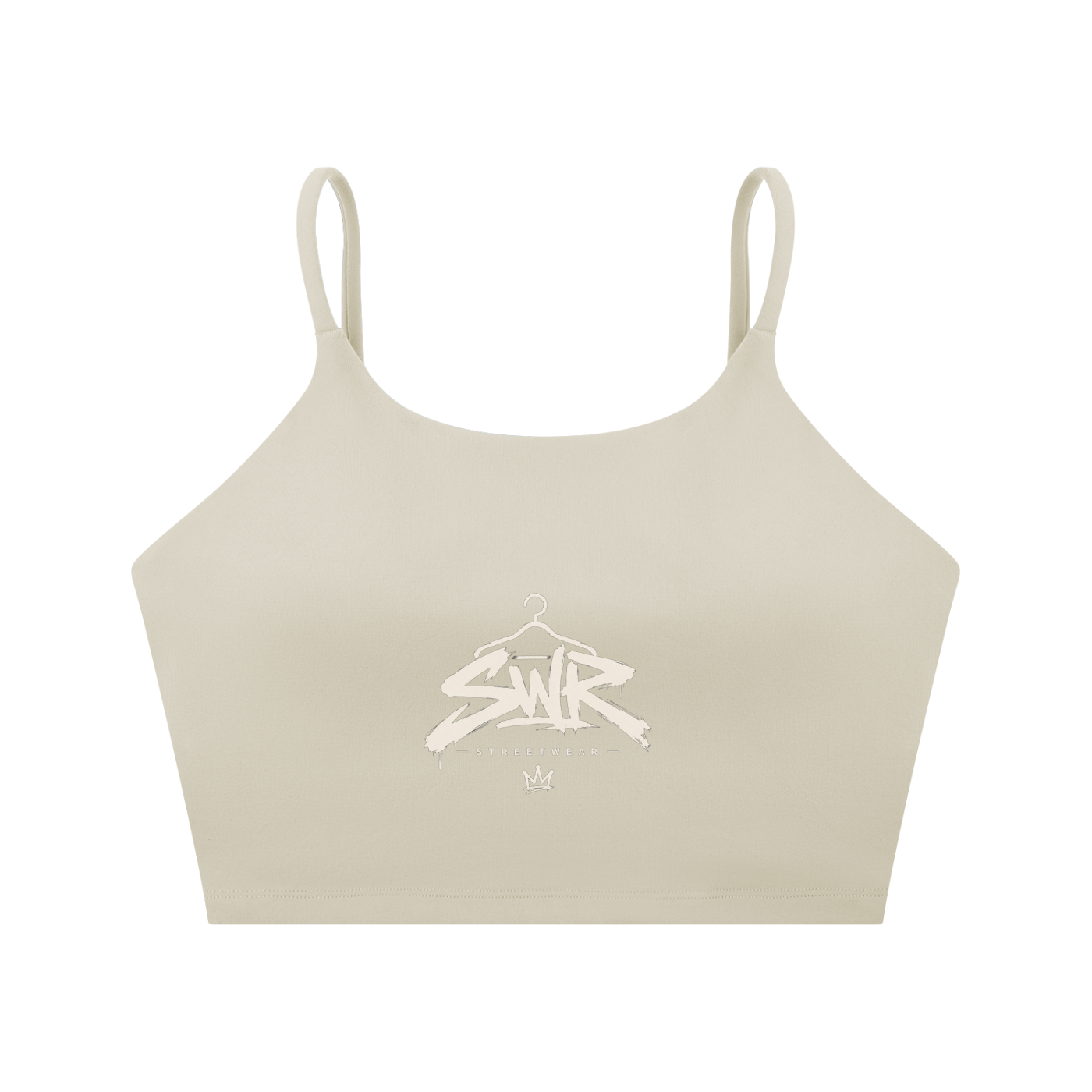 Spaghetti Strap Yoga Sports Bra