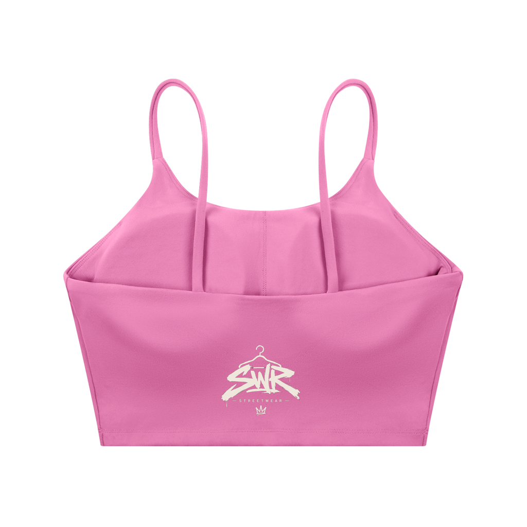 Spaghetti Strap Yoga Sports Bra