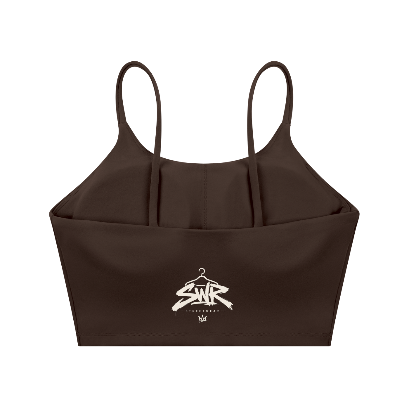 Spaghetti Strap Yoga Sports Bra