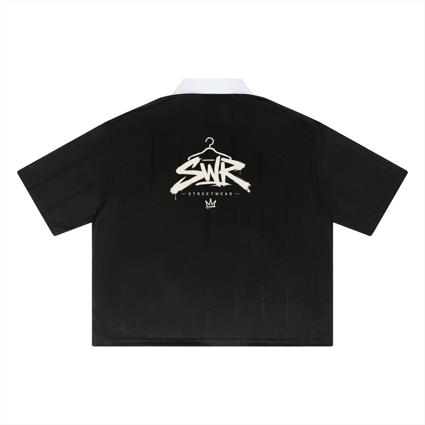 Unisex Striped Boxy Soccer Jersey