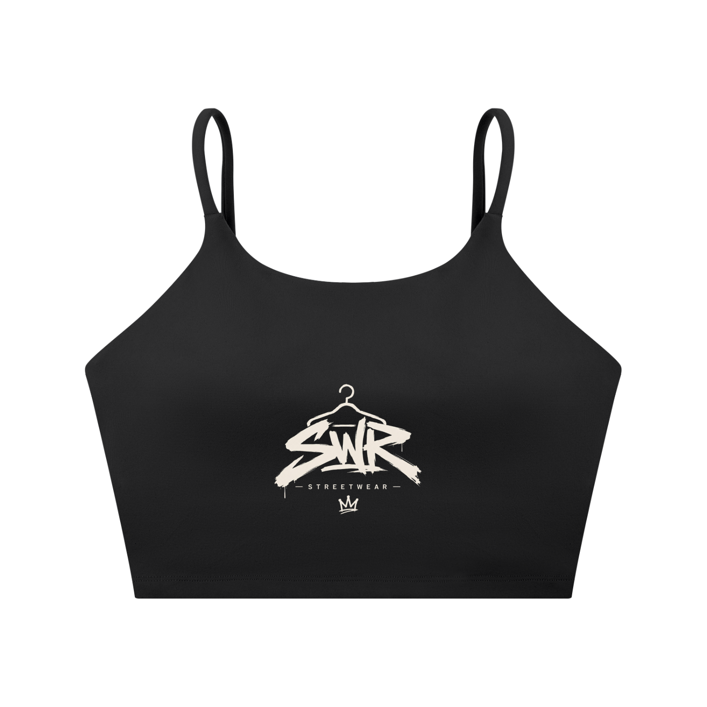 Spaghetti Strap Yoga Sports Bra
