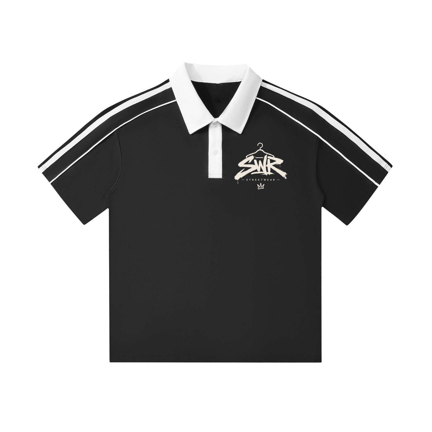 Polo Black T-Shirt