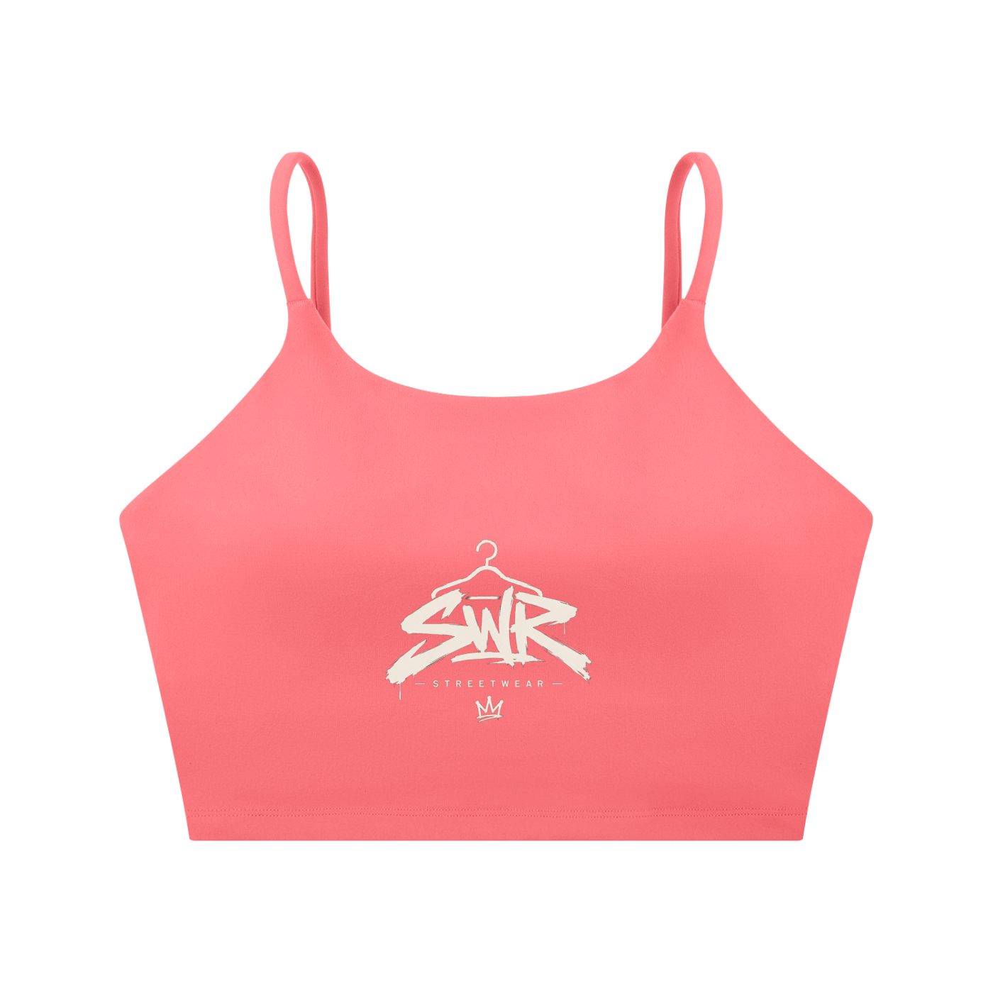Spaghetti Strap Yoga Sports Bra