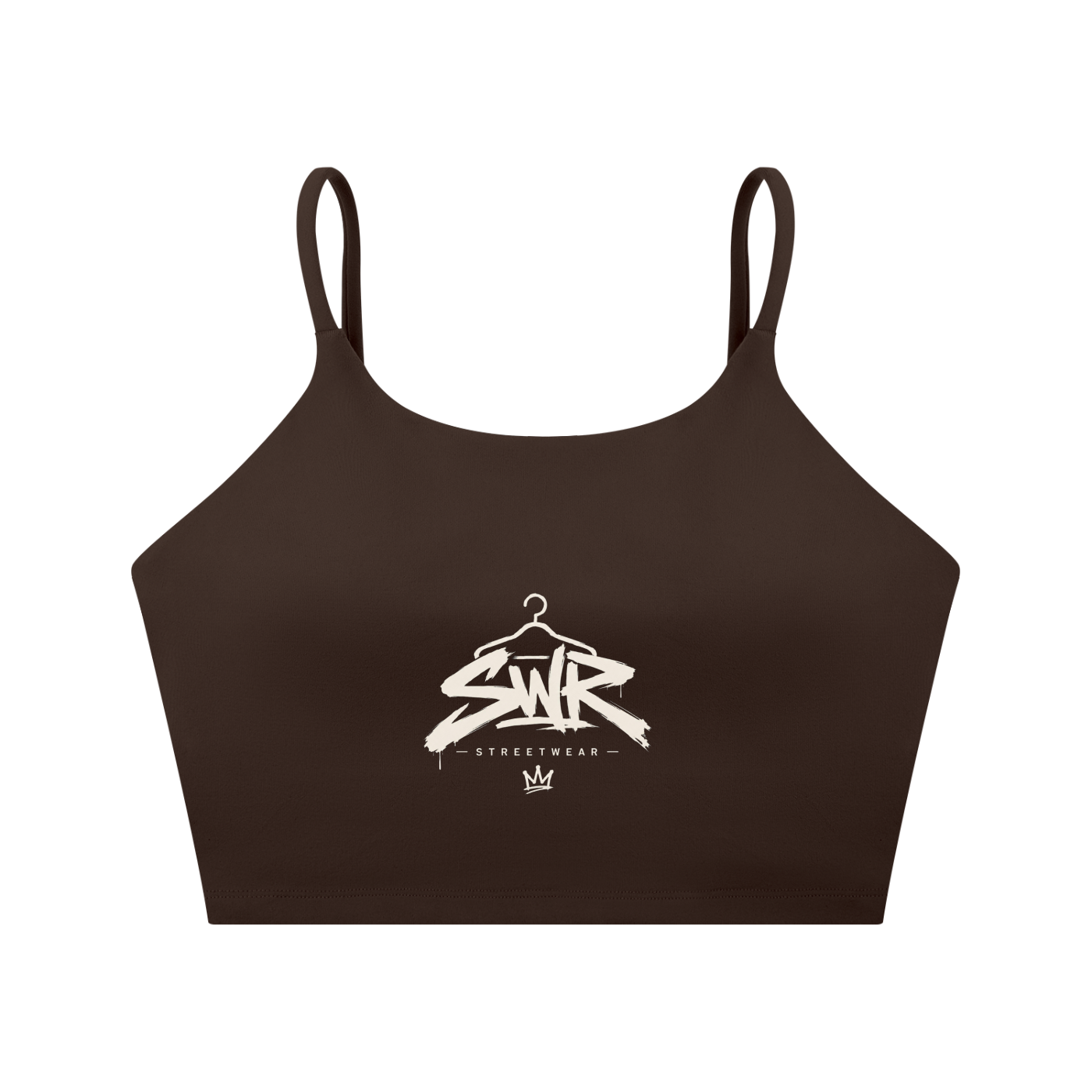 Spaghetti Strap Yoga Sports Bra