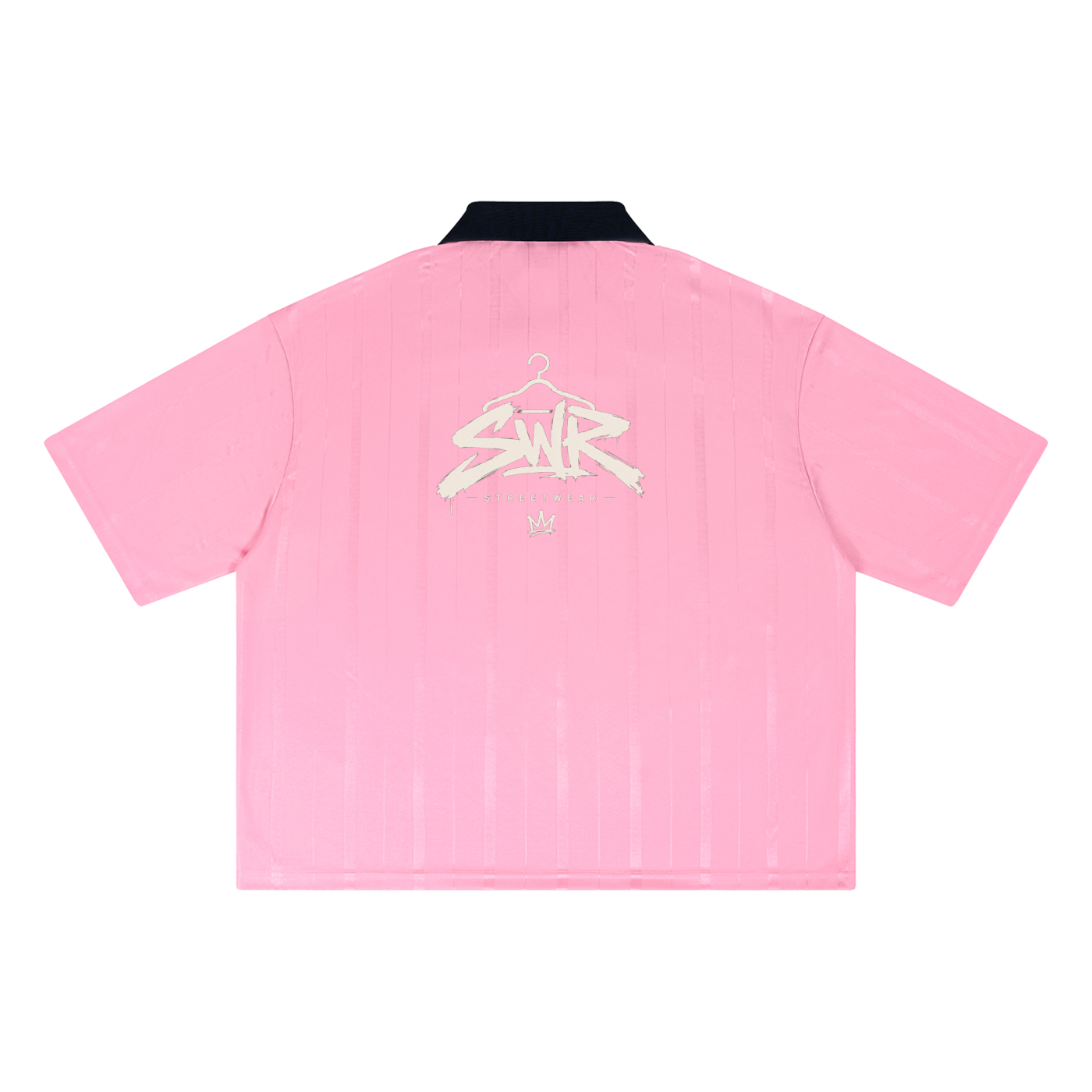Unisex Striped Boxy Soccer Jersey