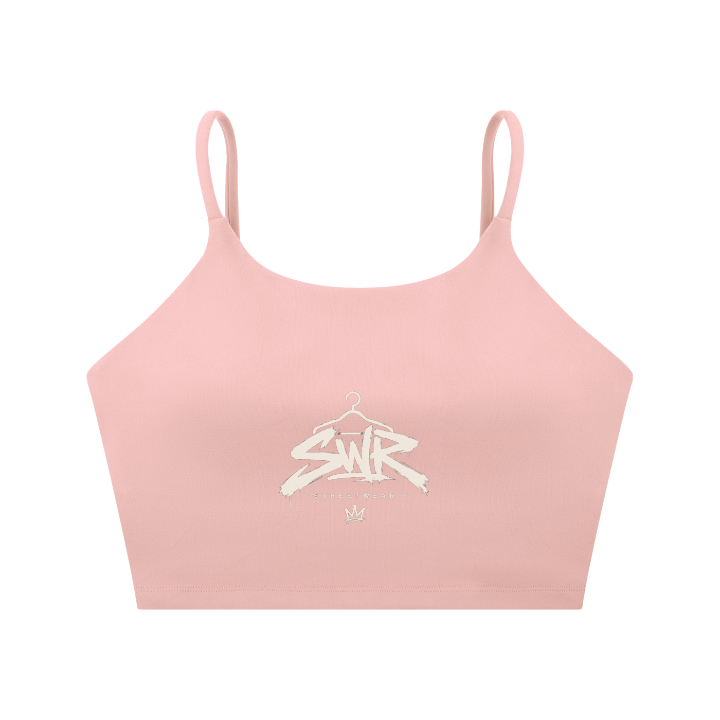 Spaghetti Strap Yoga Sports Bra