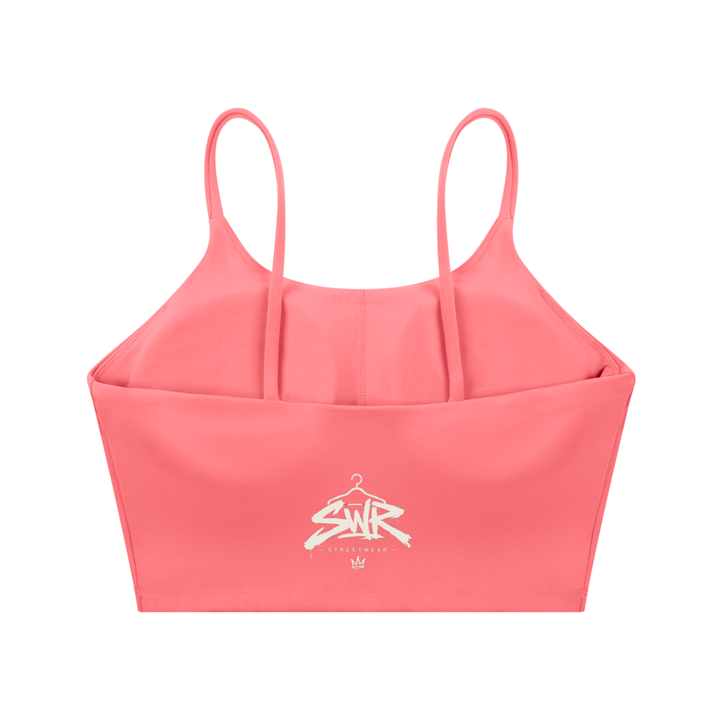 Spaghetti Strap Yoga Sports Bra