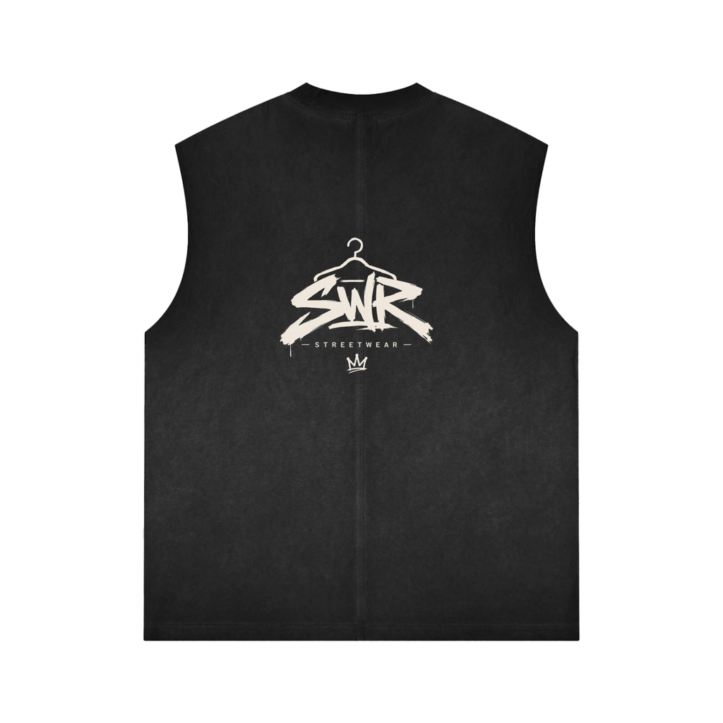 Reverse Washed Tank Top
