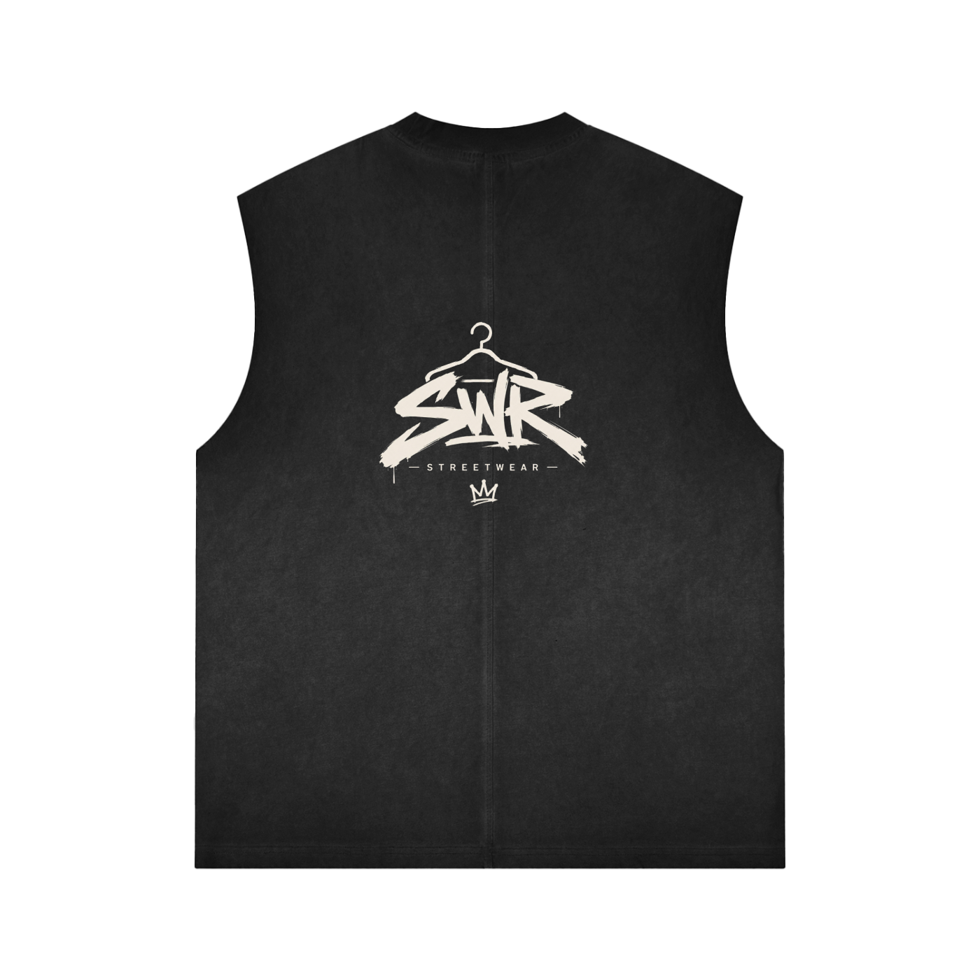 Reverse Washed Tank Top