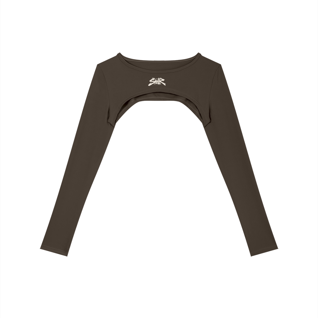 Women’s Cutout Long Sleeve Yoga Shrug